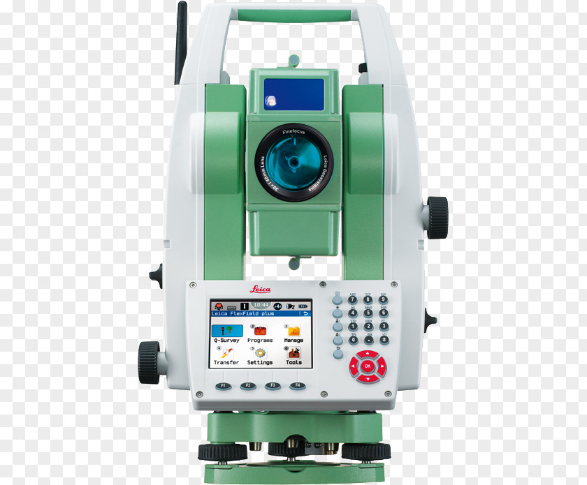Leica Cl Total Station Geosystems Camera Theodolite Surveyor PNG