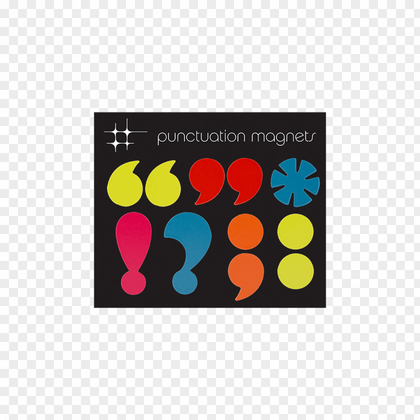 Magnet Craft Magnets Punctuation Refrigerator Three By Seattle Magnetic Anisotropy PNG