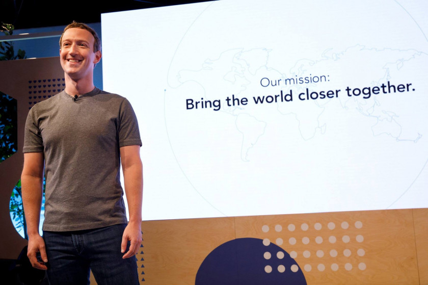 Mark Zuckerberg Facebook Mission Statement Community Social Media Business PNG