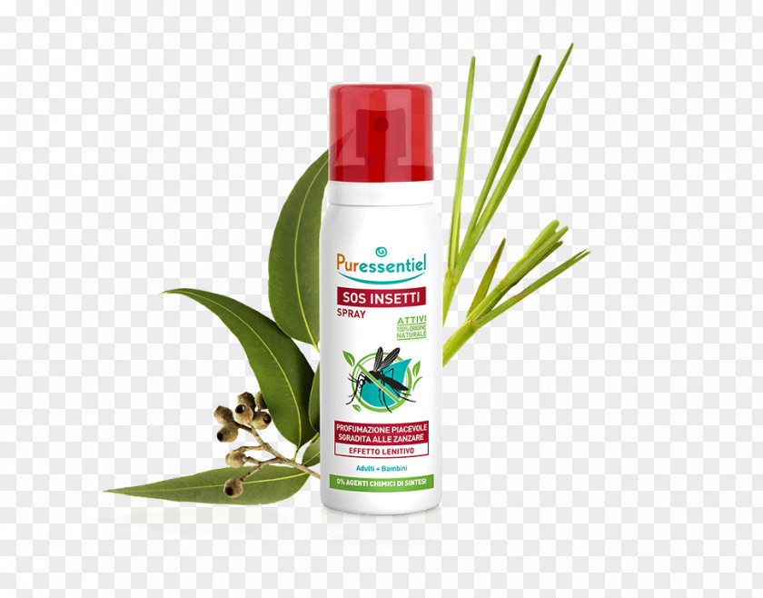 Mosquito Puressentiel Sos Insect Spray At Essential Oils Household Repellents Anti-Lice Lotion PNG