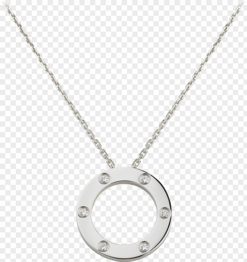 Necklace Cartier Colored Gold Charms & Pendants PNG