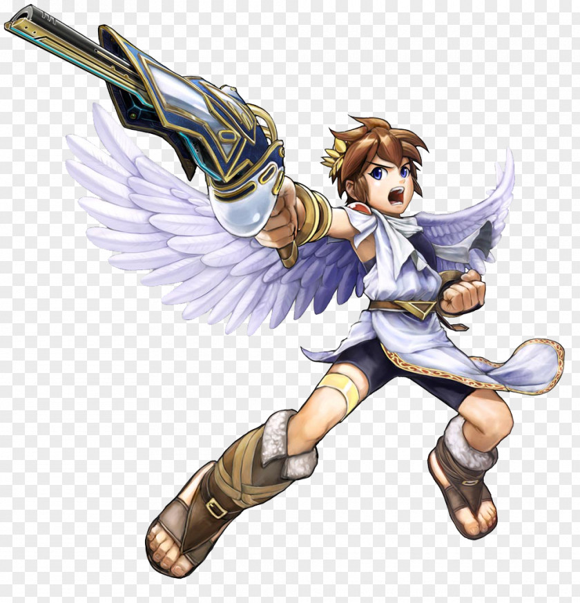 Pitbull Kid Icarus: Uprising Electronic Entertainment Expo Nintendo 3DS Pit PNG