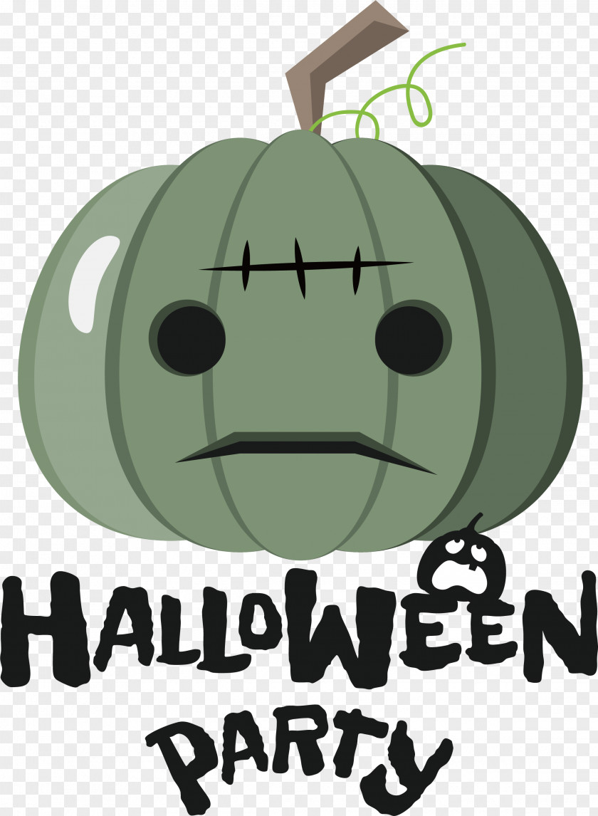 Plant Cartoon Green Character Fruit PNG