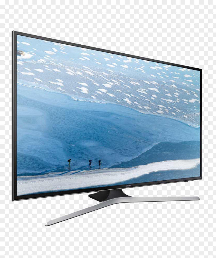 Samsung 4K Resolution Smart TV LED-backlit LCD Television PNG