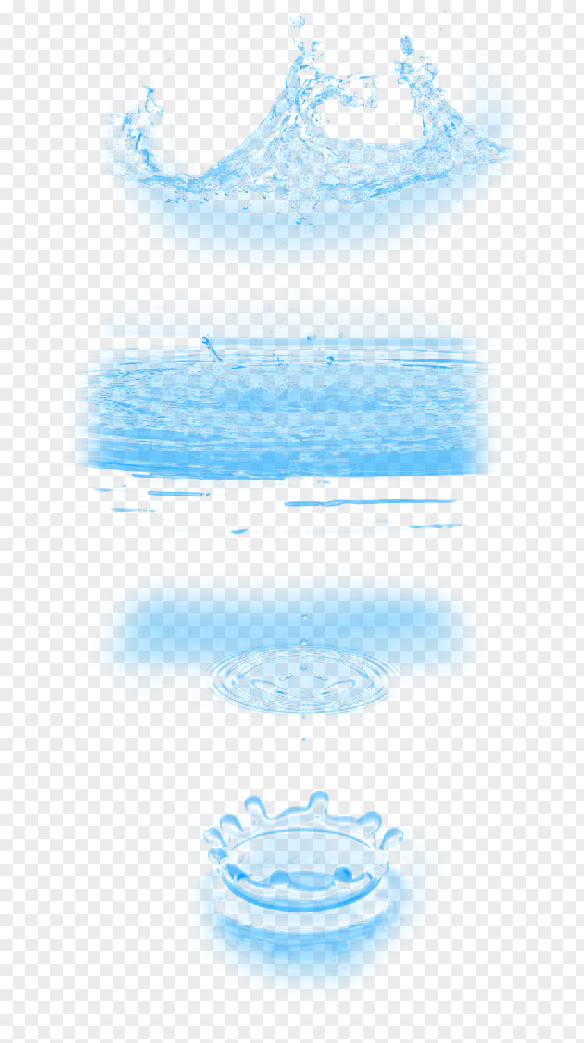 Water Elemental Download Drop PNG