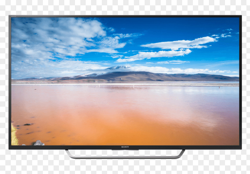 4K Resolution Smart TV LED-backlit LCD High-definition Television PNG