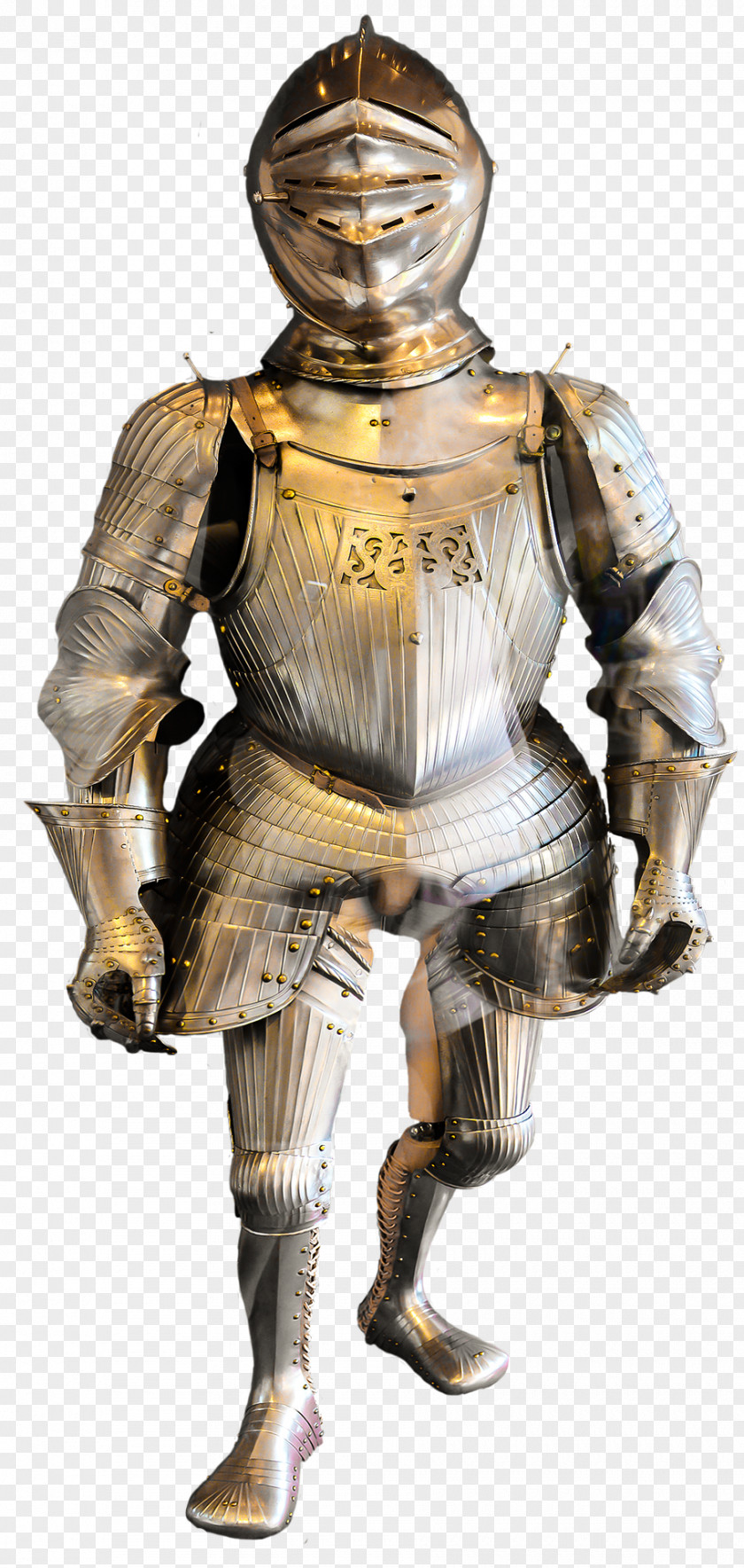 Armour Middle Ages Knight Plate Body Armor PNG
