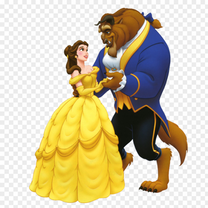 Beauty And The Beast Belle Cogsworth Image PNG