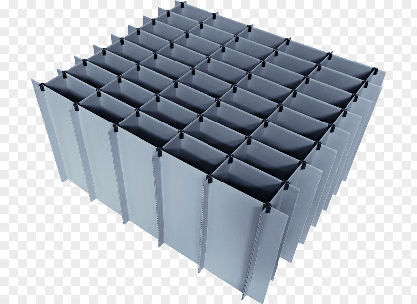 Box Corrugated Plastic Polypropylene Crate PNG