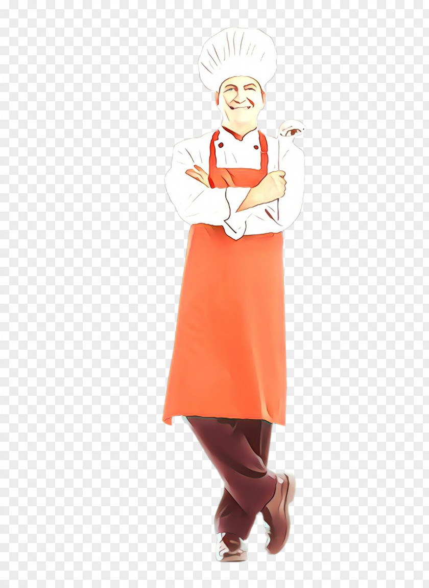 Costume Gesture Orange PNG