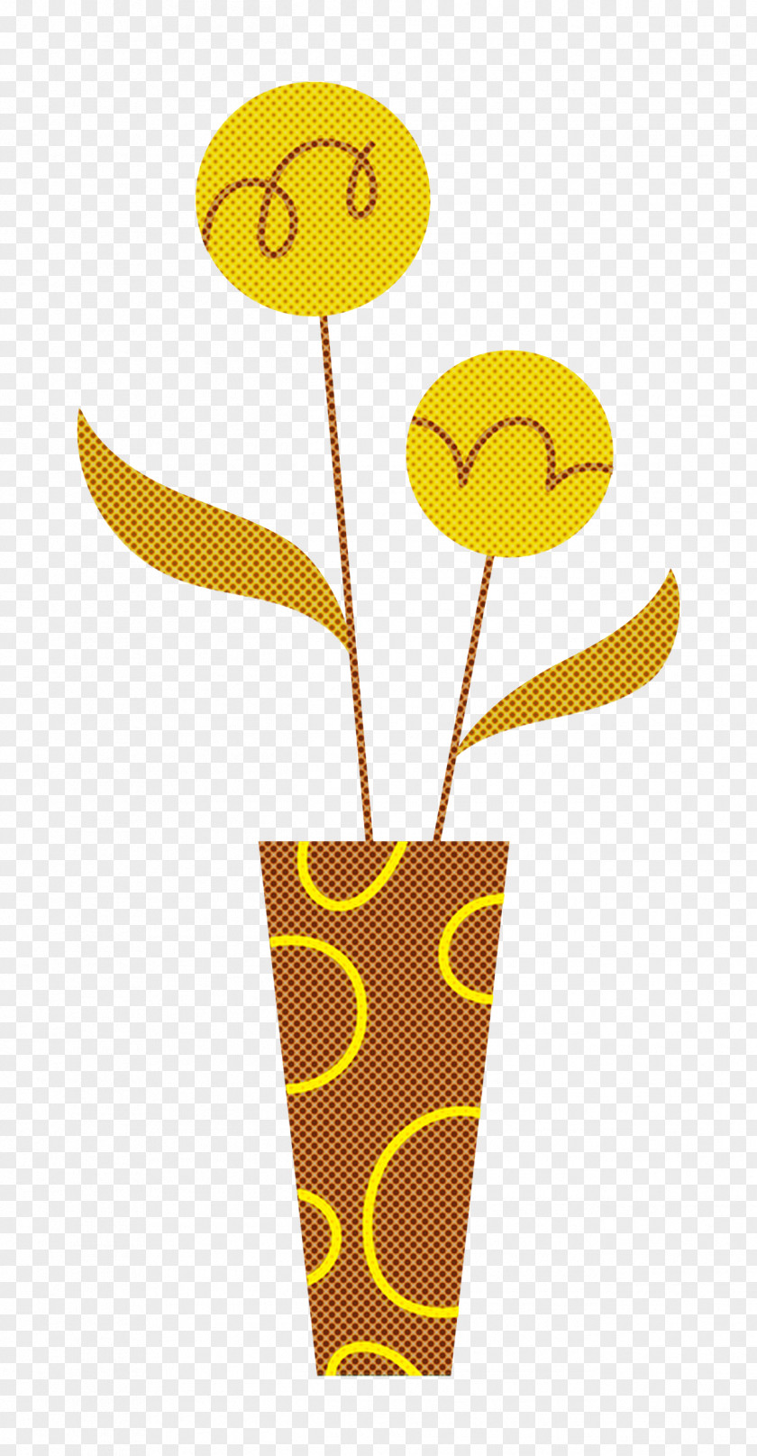 Flower Cut Flowers Flowerpot Yellow Sunflower / M PNG