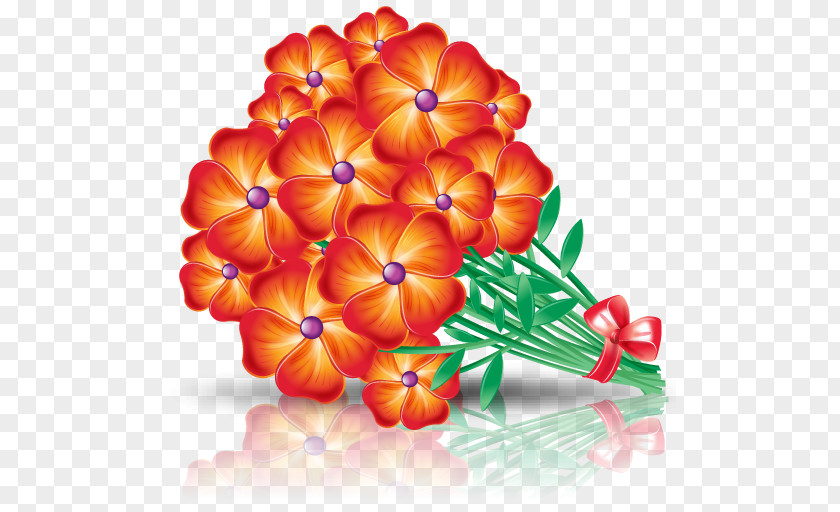 Flowers Bouquet Icon Flower PNG