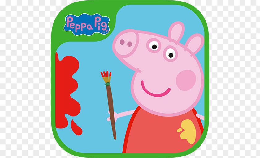 Free Educational Game Learn To Color Pink PigPeppa Peppa Pig: Paintbox Holiday Connect The Dots For Kids PNG