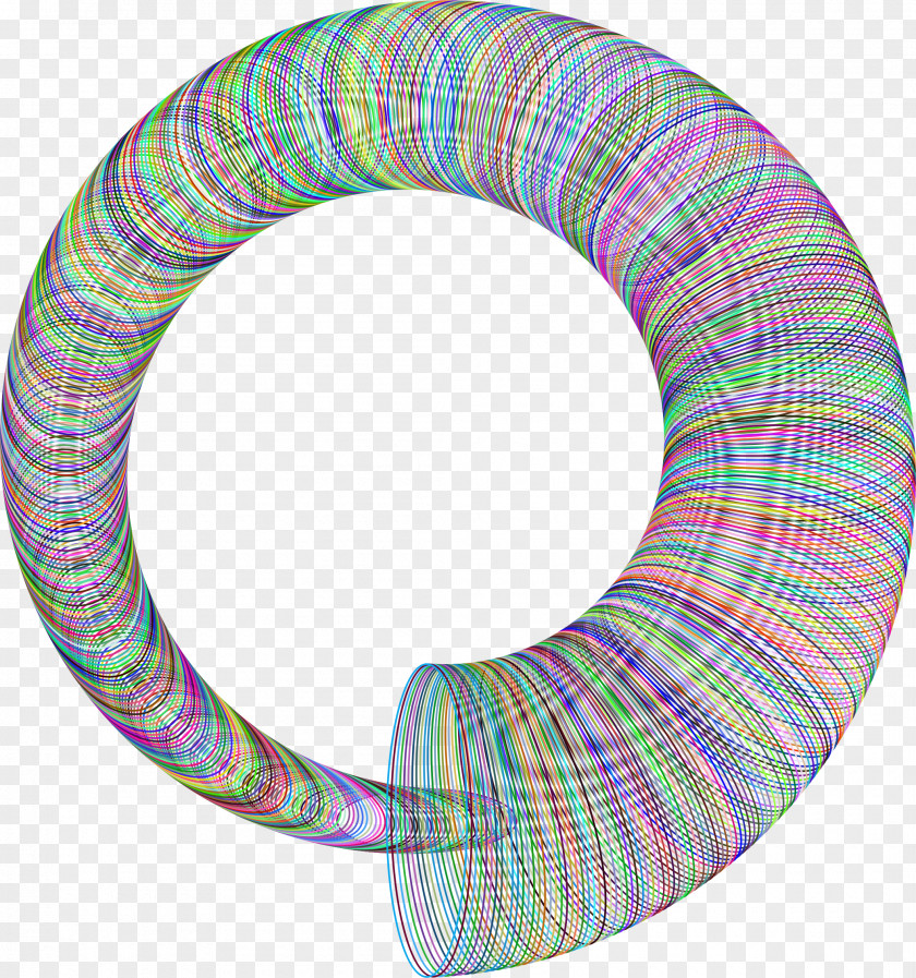 Geometric Frame Circle PNG