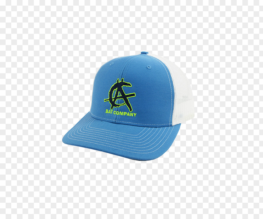 Personalized Summer Discount Baseball Cap Smash It Sports Electric Blue Hat PNG