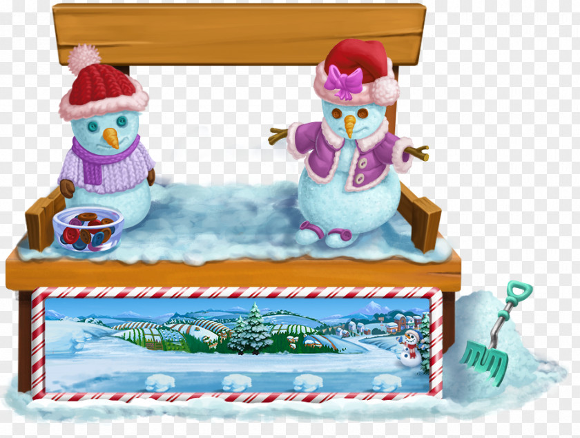 Santas Snow Rush FarmVille 2: Country Escape Cake Decorating Game PNG