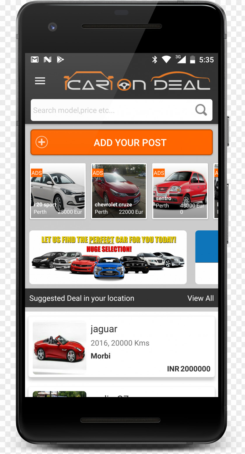 Smartphone Car Mobile Phones Deal App Android PNG