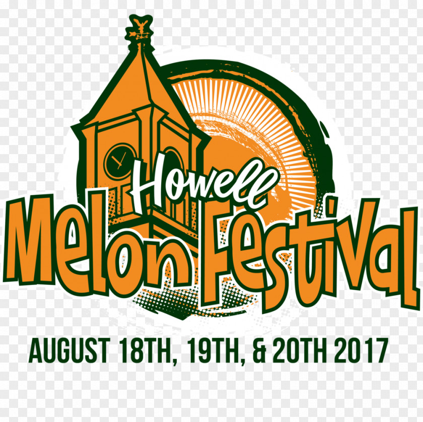Street Vendors Howell Melon Festival Logo Cantaloupe Brand PNG