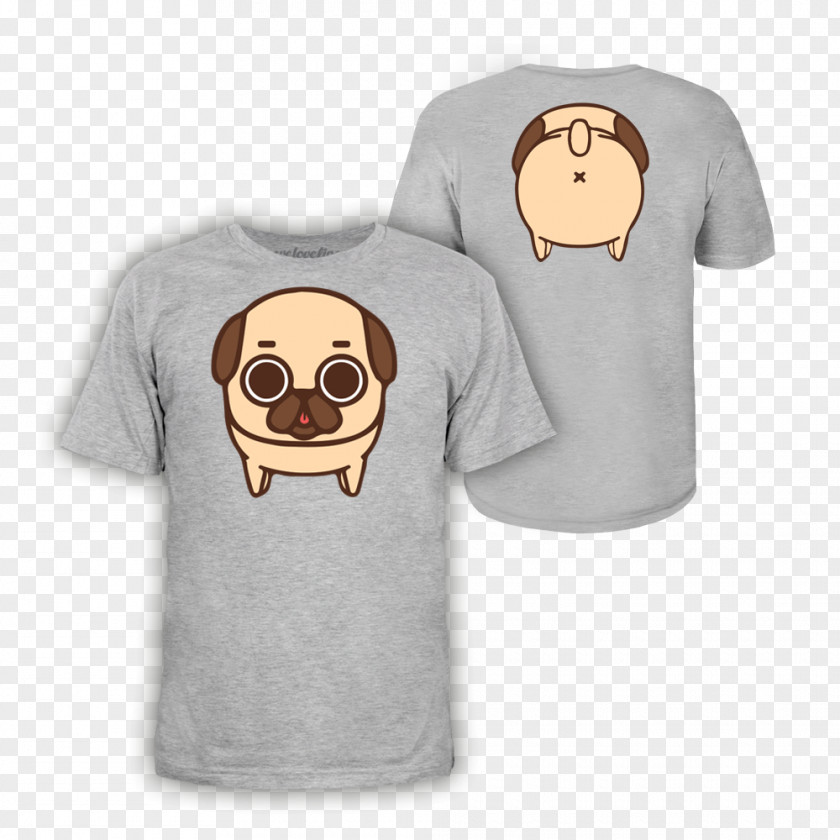 T-shirt Dog Sleeve Bluza Font PNG