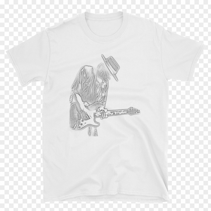 T-shirt Drawing Fender Stratocaster Guitarist Blues PNG