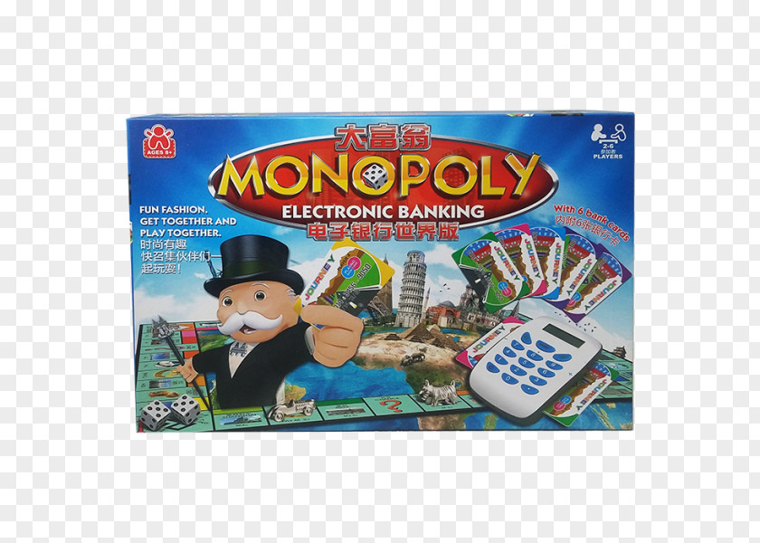 Toy Monopoly Video Game Tabletop Games & Expansions PNG