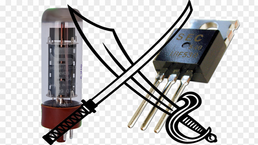 Valve Microphone Electronics PNG