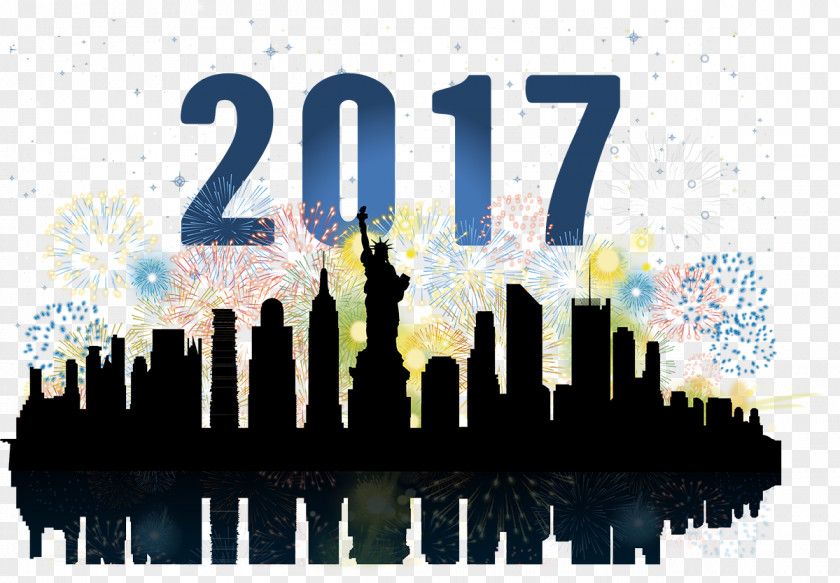 2017 Fireworks Vector Material New York City MPEG-4 Part 14 Download PNG