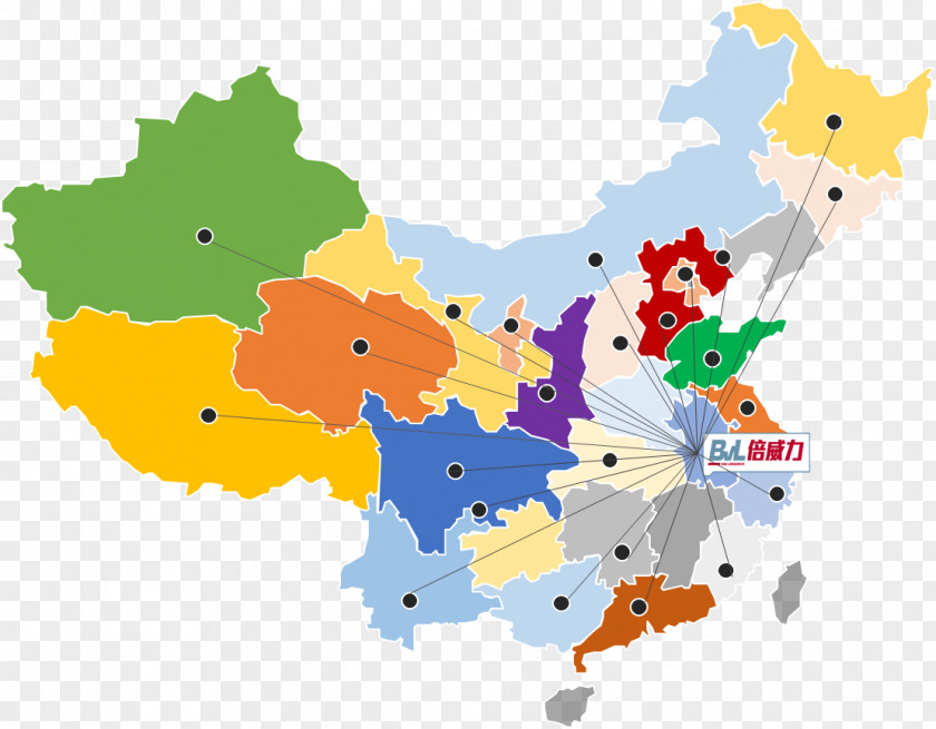 Blender Map World Central China Provinces Of Clip Art PNG