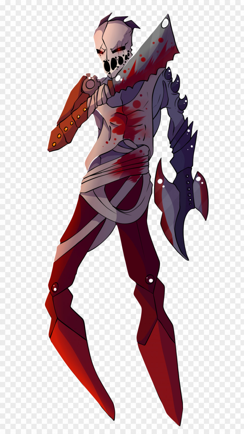 Bloodstained Bandage Costume Design Superhero PNG