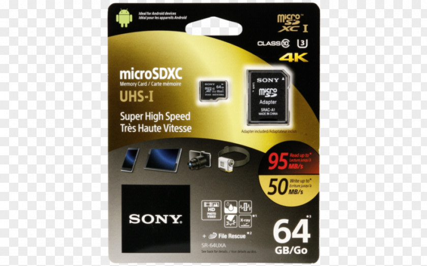 Camera Flash Memory Cards Secure Digital MicroSD SDXC SDHC PNG