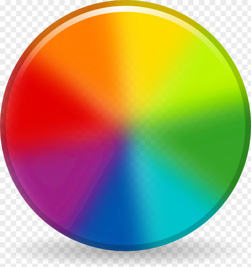 Color Circle Cliparts Wheel Clip Art PNG