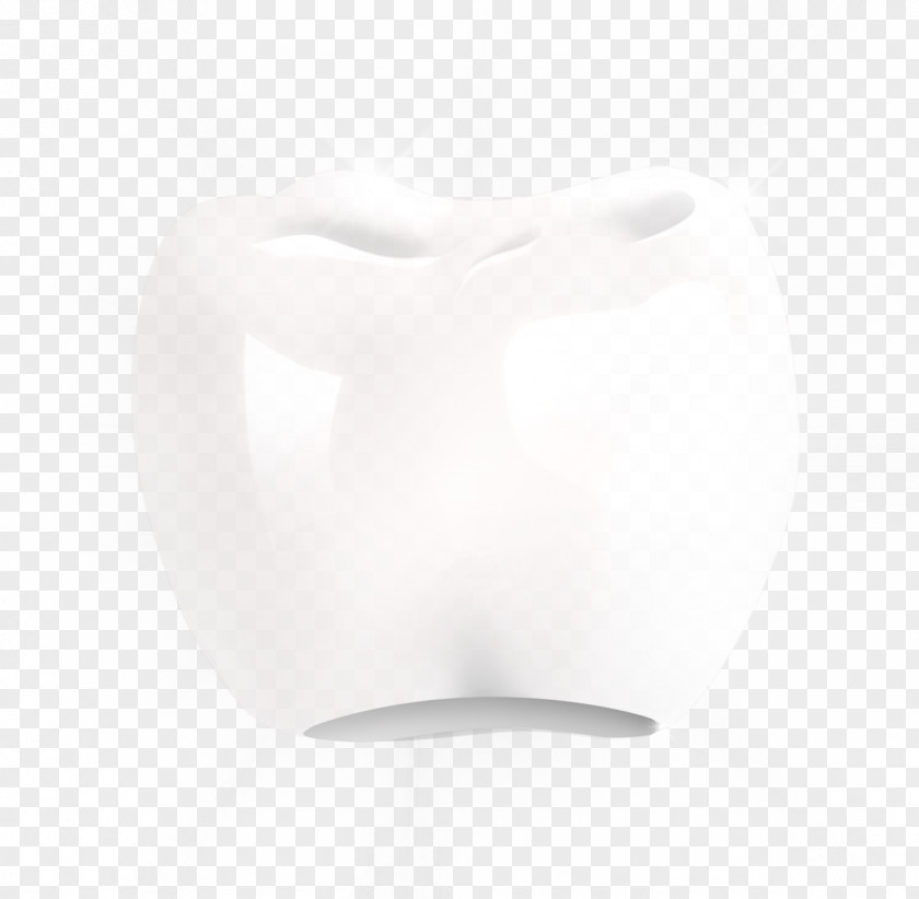 Cosmetic Dental Crown Restoration Black And White Pattern PNG