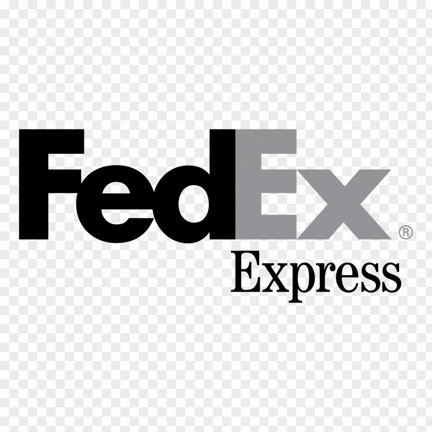 Express Logo FedEx Cargo Delivery United Parcel Service PNG