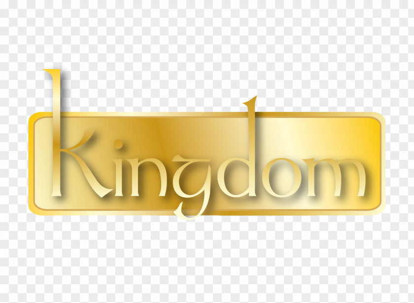 Kingdom Logo Brand Font PNG