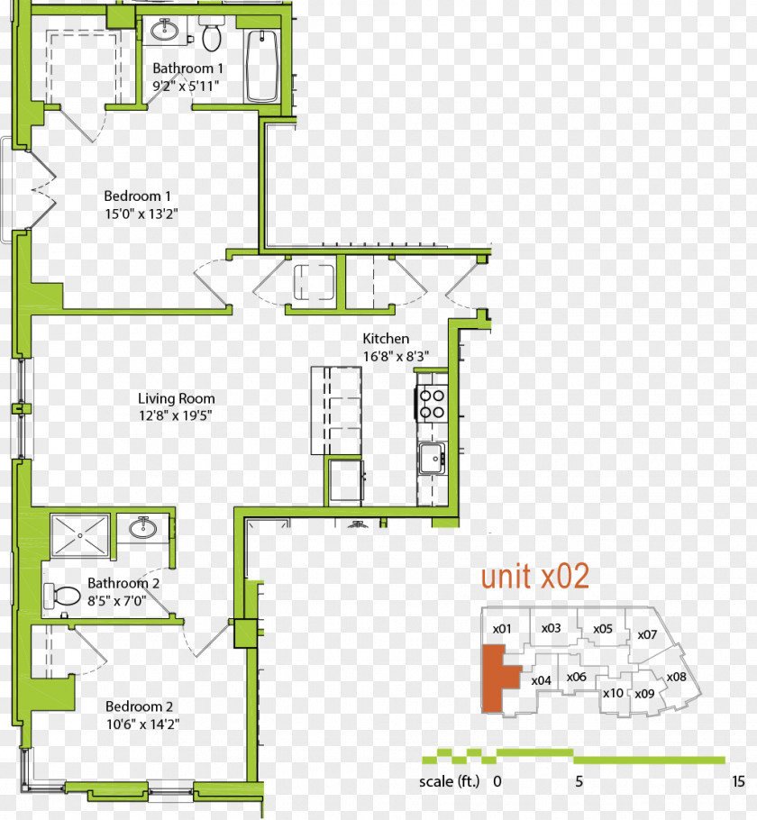 Line Floor Plan Land Lot PNG