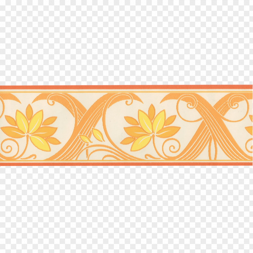 Line Place Mats Material Flower PNG