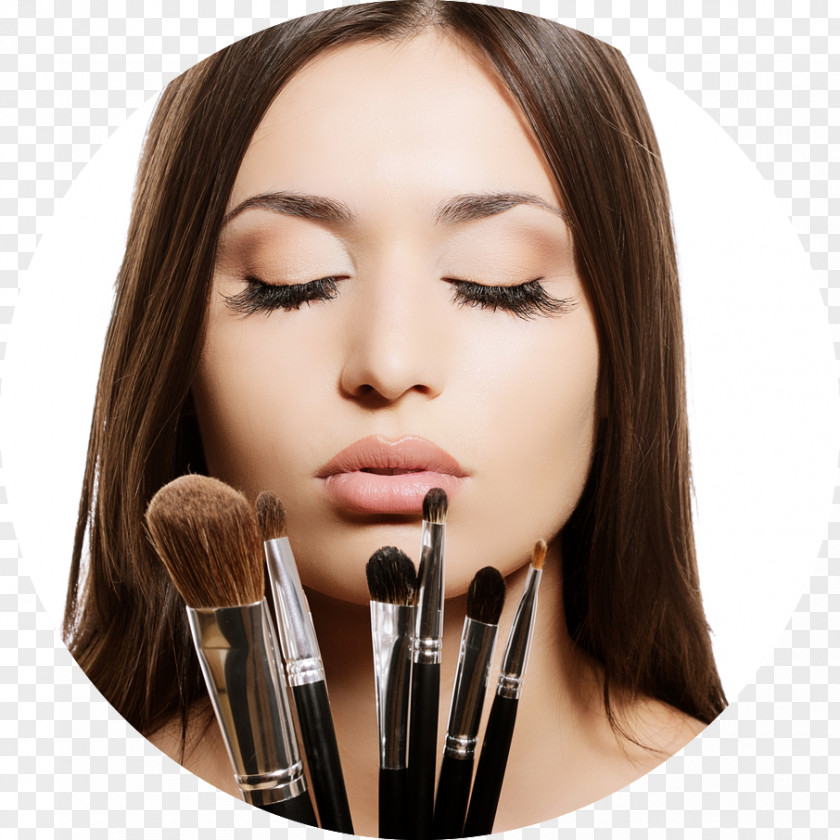 Makeup Brush Cosmetics Beauty Parlour Make-up Artist Eye Shadow PNG