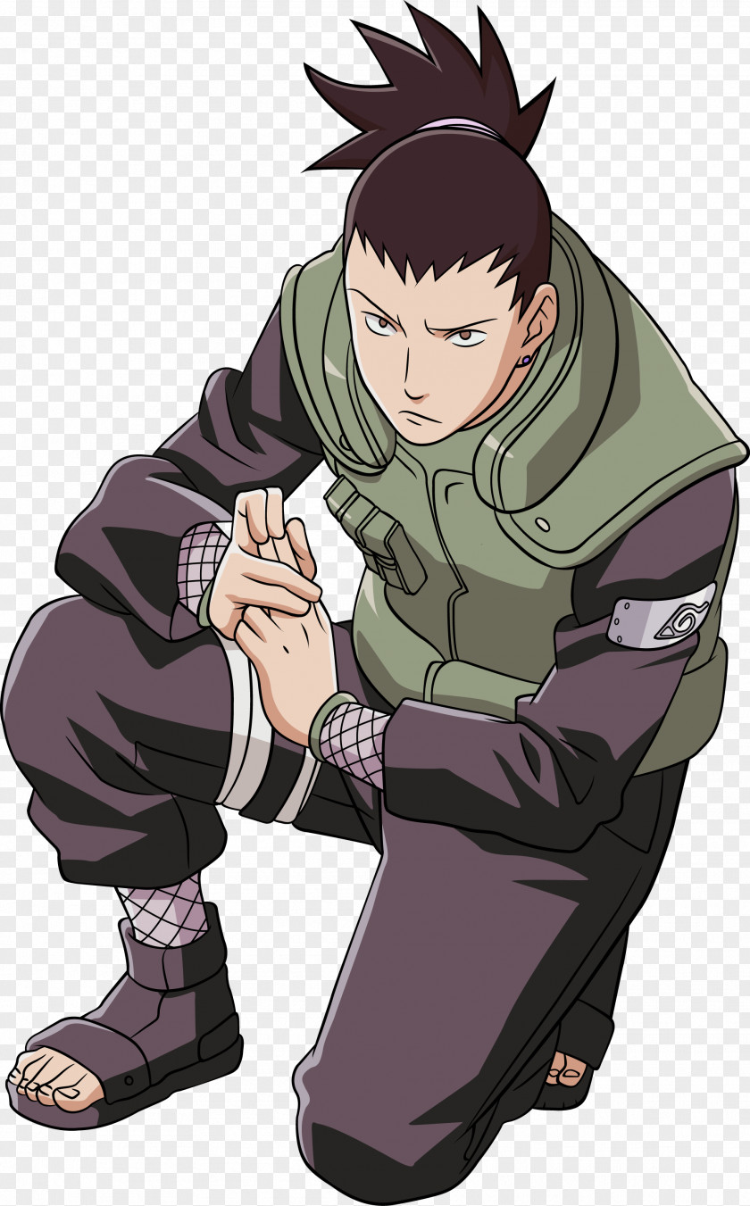 Naruto Shikamaru Nara Ino Yamanaka Shippuden The Movie Might Guy PNG