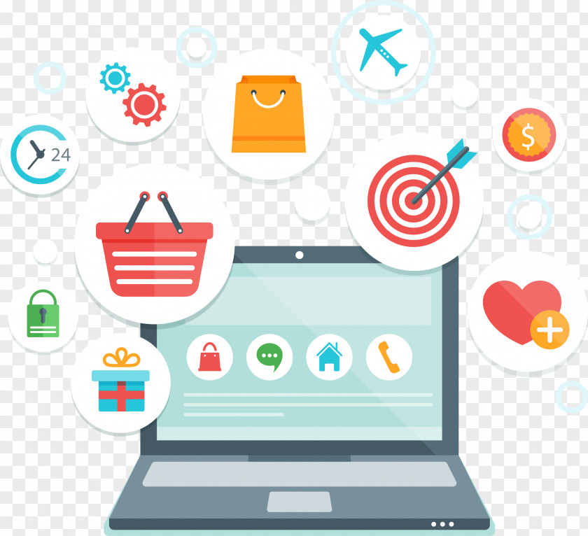 Online Shop Shopping E-commerce Business PNG