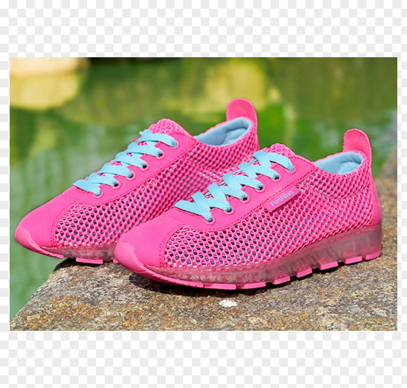 Pink 8 Digit Womens Day Sneakers Shoe Sportswear Cross-training Walking PNG