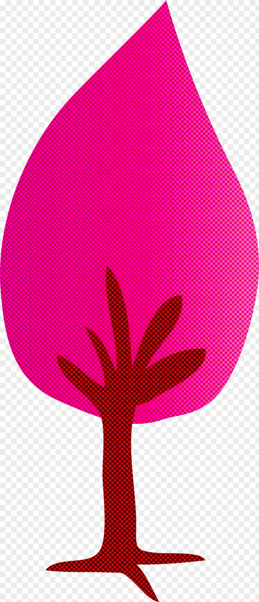 Pink Red Leaf Magenta Tree PNG