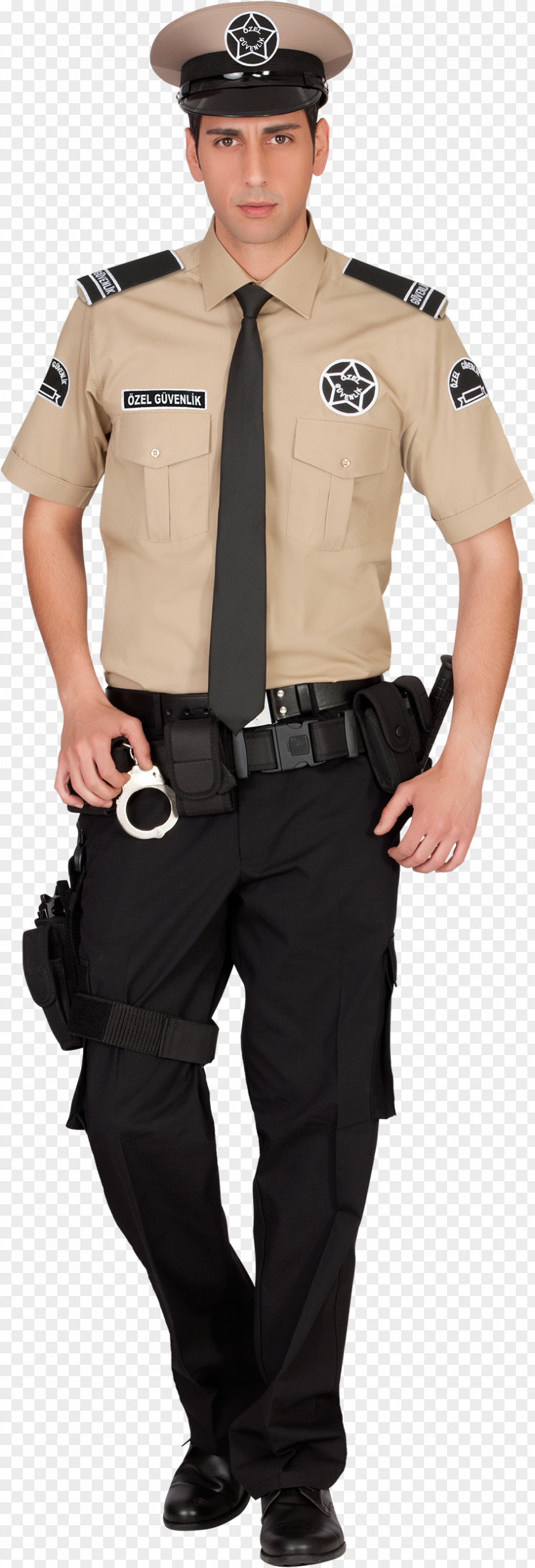 Police Officer Security Guard Military Uniform PNG