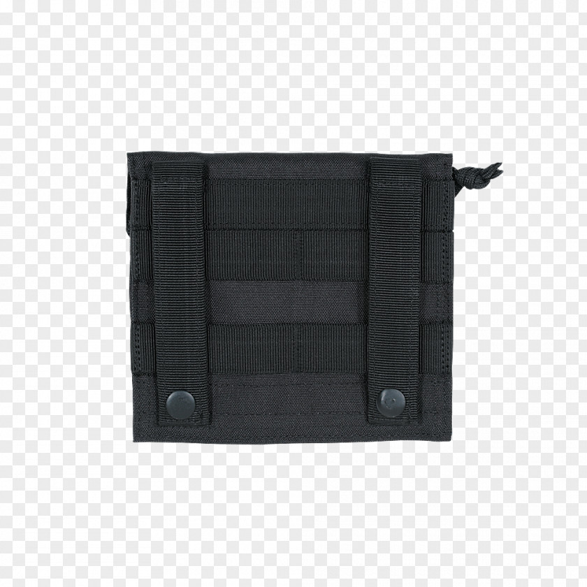 Pouch Bag Angle Black M PNG