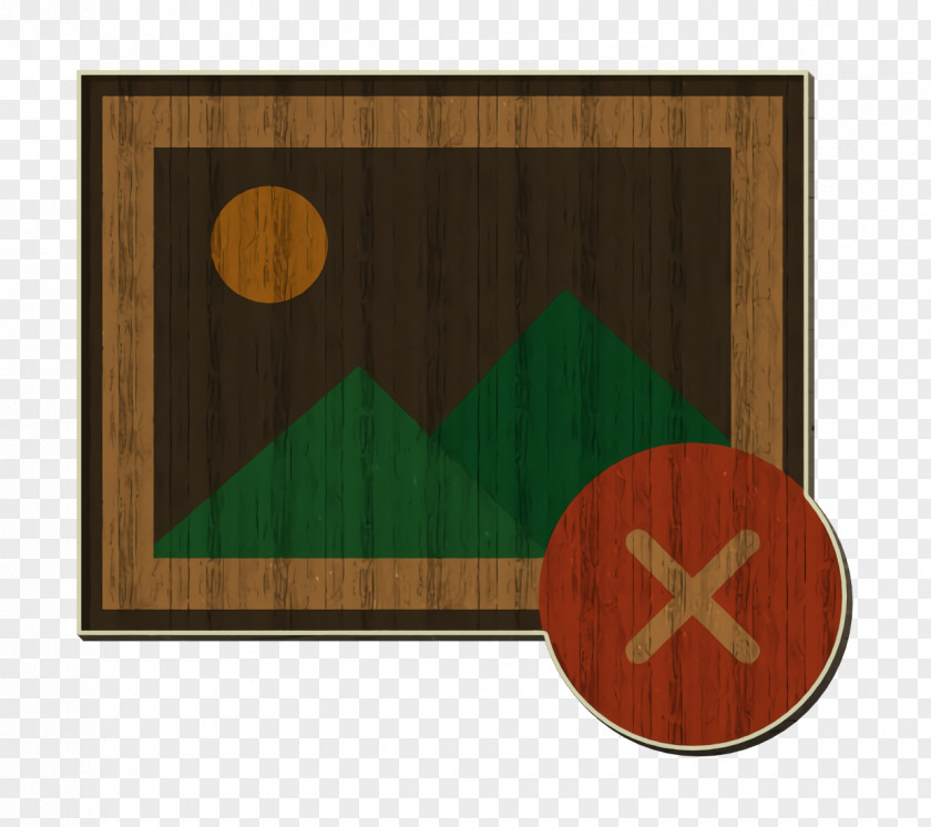 Rectangle Wood Interaction Assets Icon Photo Image PNG