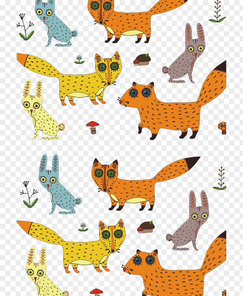 Spotted Fox Download Animation PNG