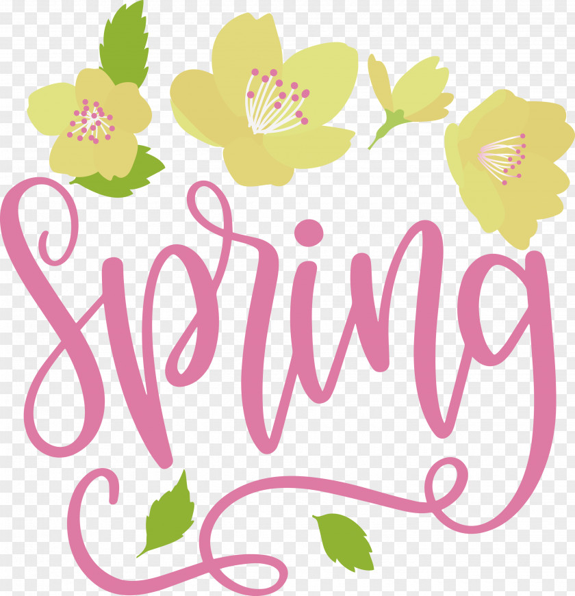 Spring PNG