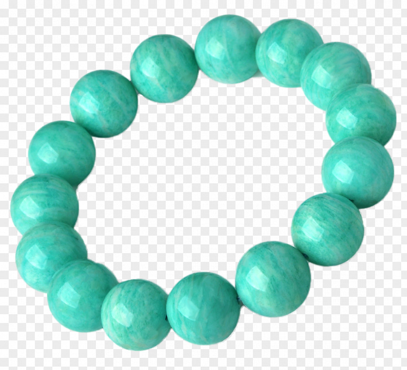 Tokai Family Tianhe Stone Bracelet Male Models Turquoise Amazonite Jade Bead PNG