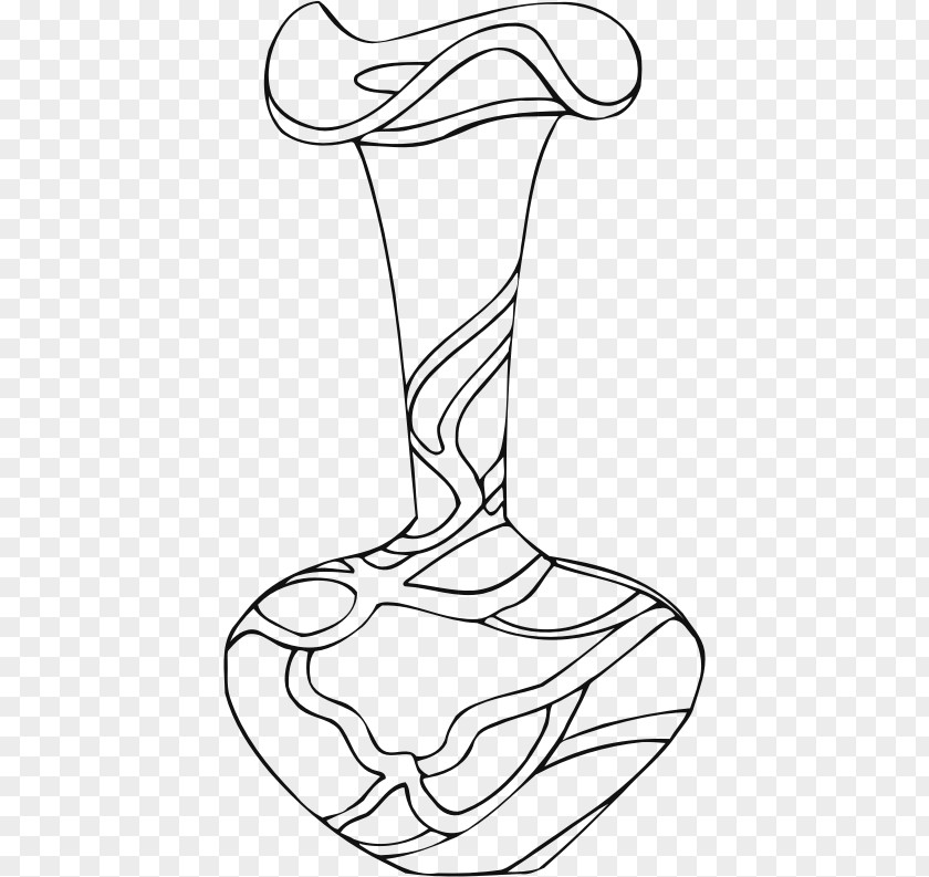 Vase Clipart Black And White Clip Art PNG