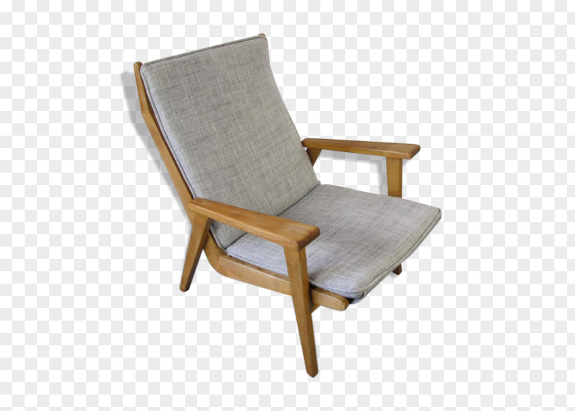 Wood Sunlounger PNG