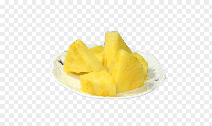A Cut Pineapple Auglis PNG